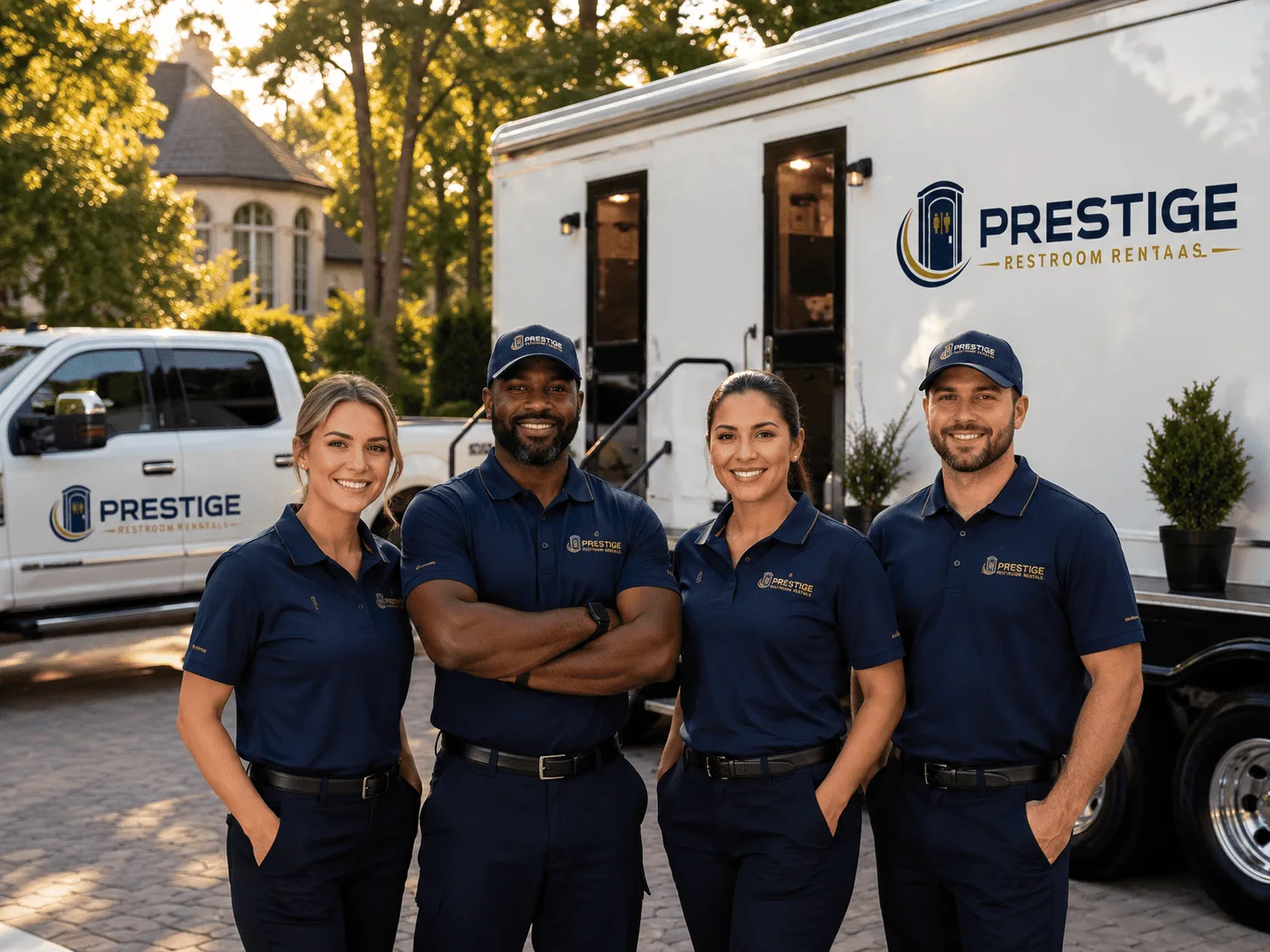 Trusted Luxury Portable Restrooms company in Aurora, KS