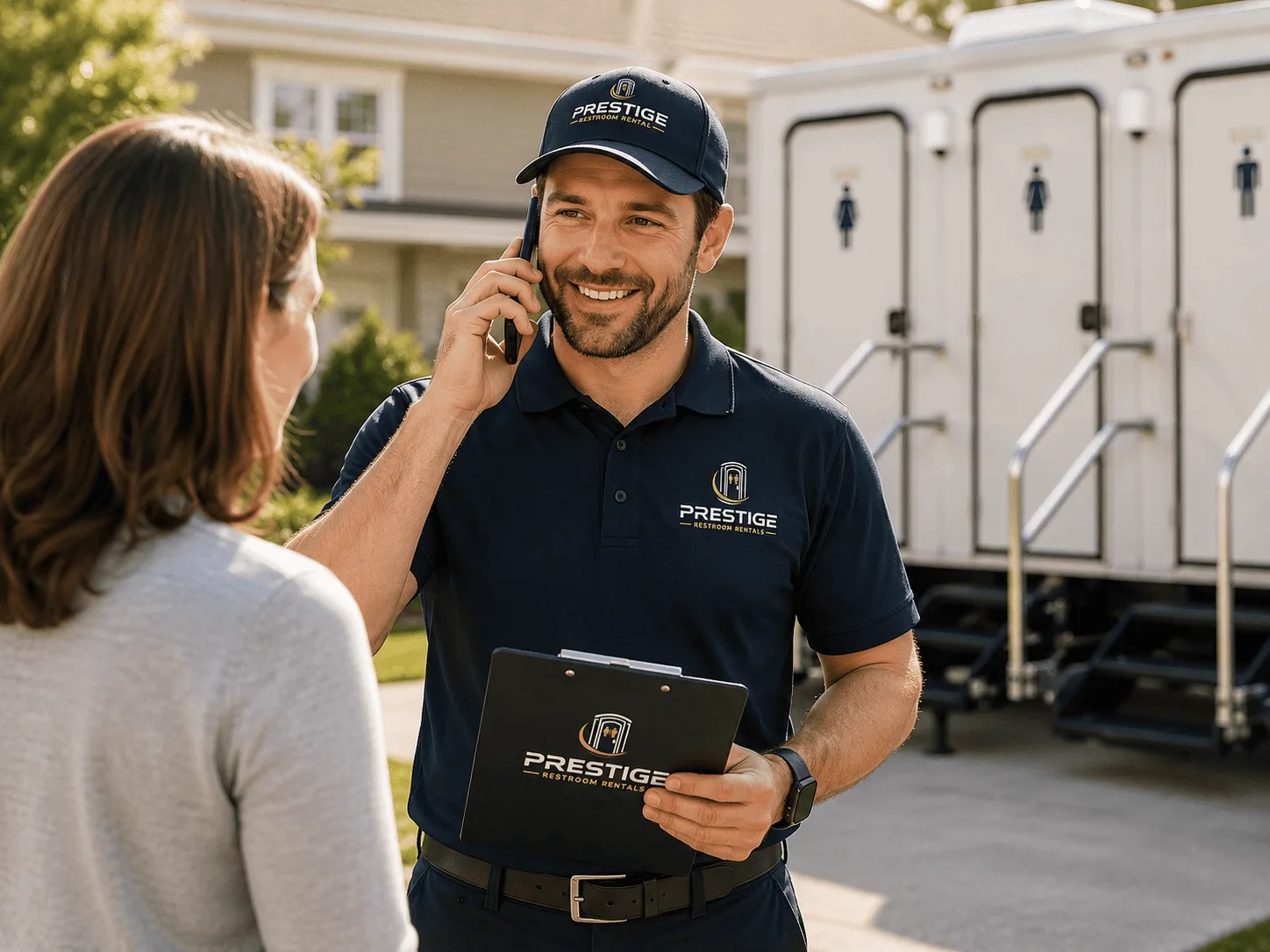Luxury Portable Restrooms FAQs in Aurora, KS